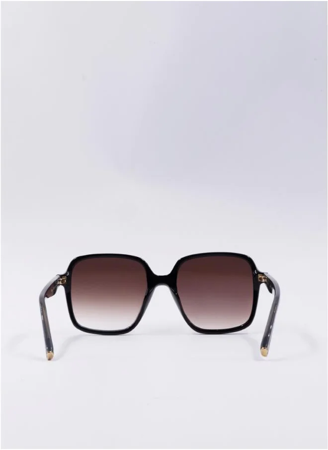 تيد بيكر Romey Square Sunglasses