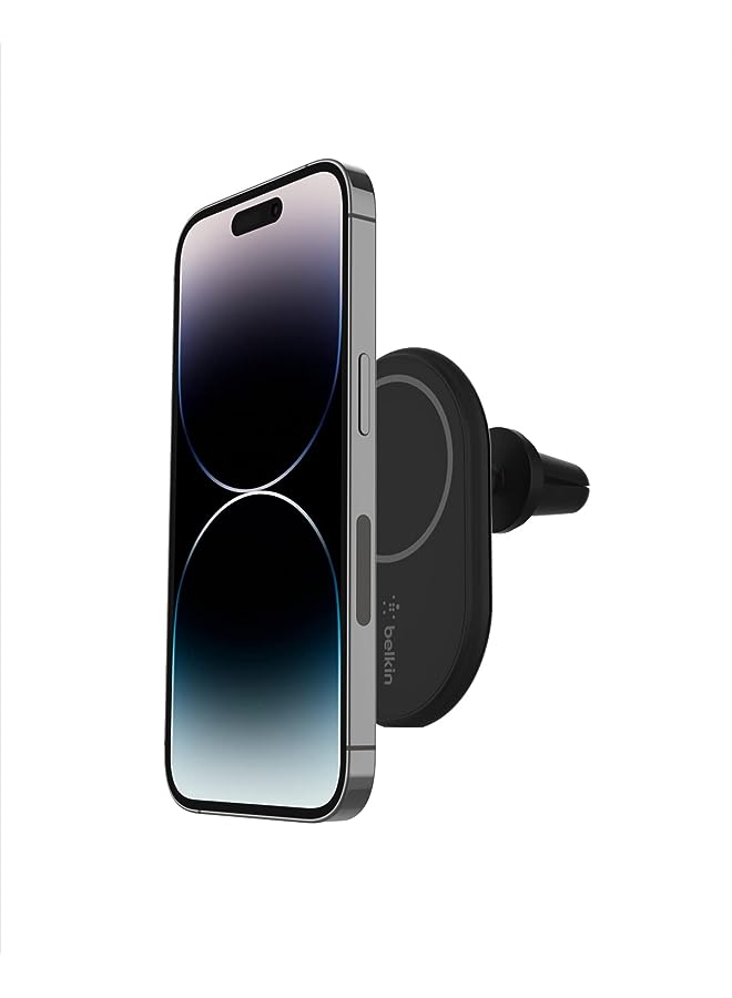 SKY-TOUCH Wireless Charger Stand 6 In 1 Multi-Function ，Fast Wireless Charging Station For Mobile Phone、Watch、Earphone（Black） - Image 1