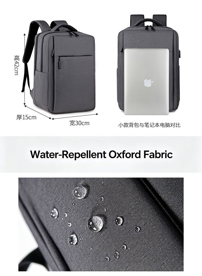 BaytNoor backpacks with USB charging ports are suitable for travel, daily commutes, business trips, and office use. They are waterproof, have multiple compartments, are lightweight business backpacks, waterproof backpacks, and thickened laptop backpacks. - Image 3