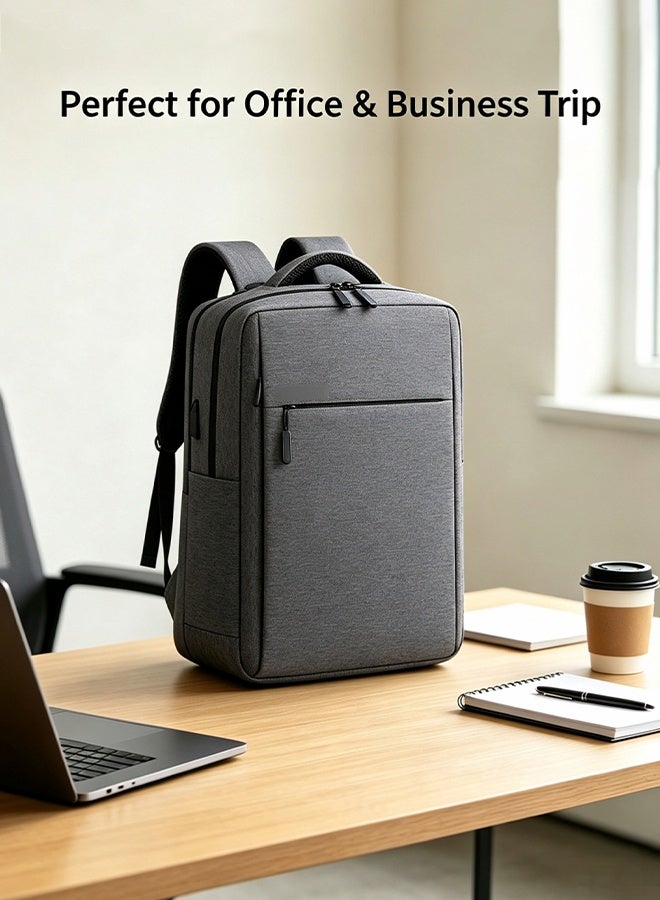BaytNoor backpacks with USB charging ports are suitable for travel, daily commutes, business trips, and office use. They are waterproof, have multiple compartments, are lightweight business backpacks, waterproof backpacks, and thickened laptop backpacks. - Image 2