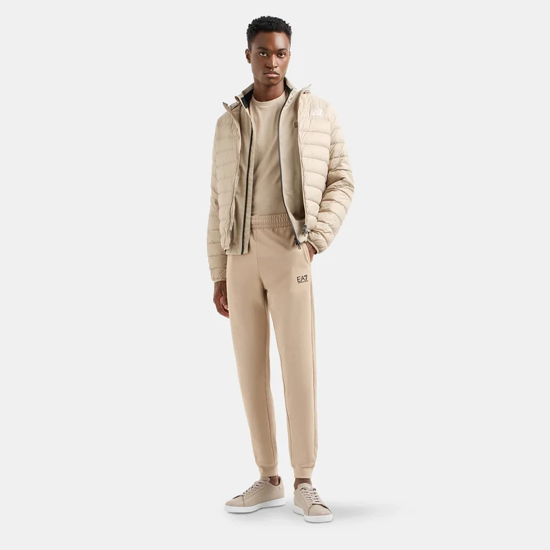 EA7 Emporio Armani Beige Men's Core T-Shirt for Men | Best Price UAE