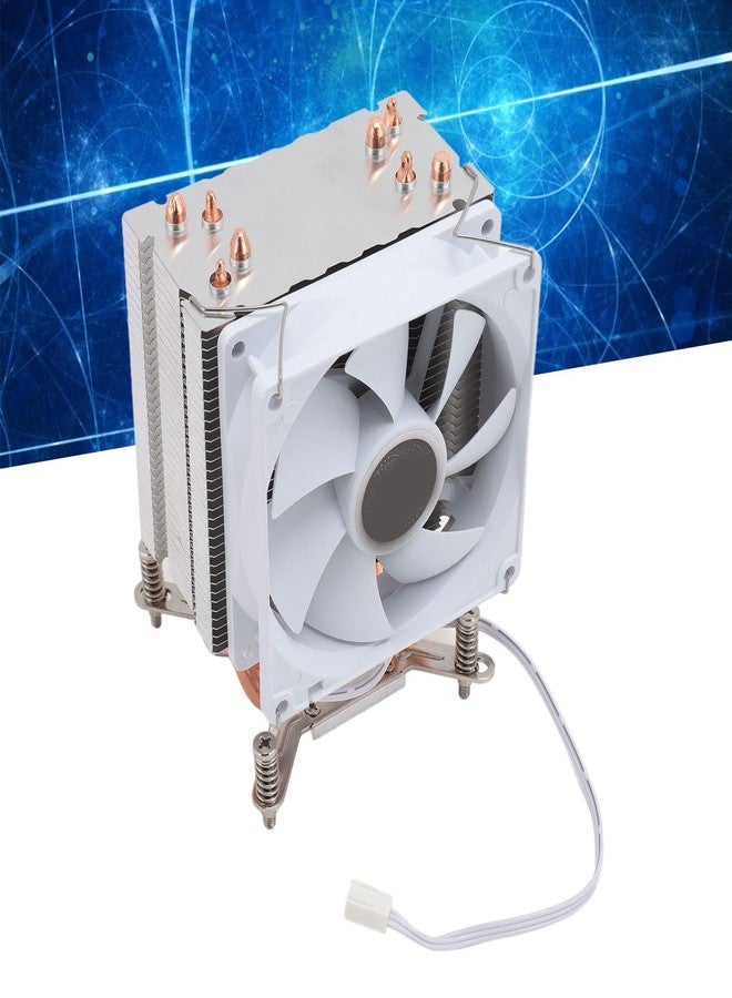 Cuifati LGA 2011 CPU Cooler 230w TDP 3pin 12VDC 2000RPM Hydraulic Bearing CPU Cooler with 90mm Fan for Motherboard with Backplate - Image 4