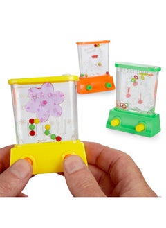 Kicko Water Game - Variety Pack - Red, Orange, Green - 3 Pack - Assorted Handheld Water Games For Kids Of All Ages Kids, Teens, Adults - Party Favor, Hours Of Fun, Just Add Water  - Image 1