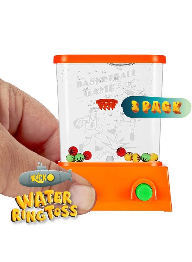 Kicko Water Game - Variety Pack - Red, Orange, Green - 3 Pack - Assorted Handheld Water Games For Kids Of All Ages Kids, Teens, Adults - Party Favor, Hours Of Fun, Just Add Water - Image 3