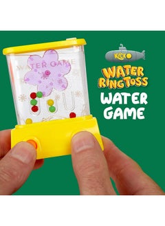 Kicko Water Game - Variety Pack - Red, Orange, Green - 3 Pack - Assorted Handheld Water Games For Kids Of All Ages Kids, Teens, Adults - Party Favor, Hours Of Fun, Just Add Water  - Image 4