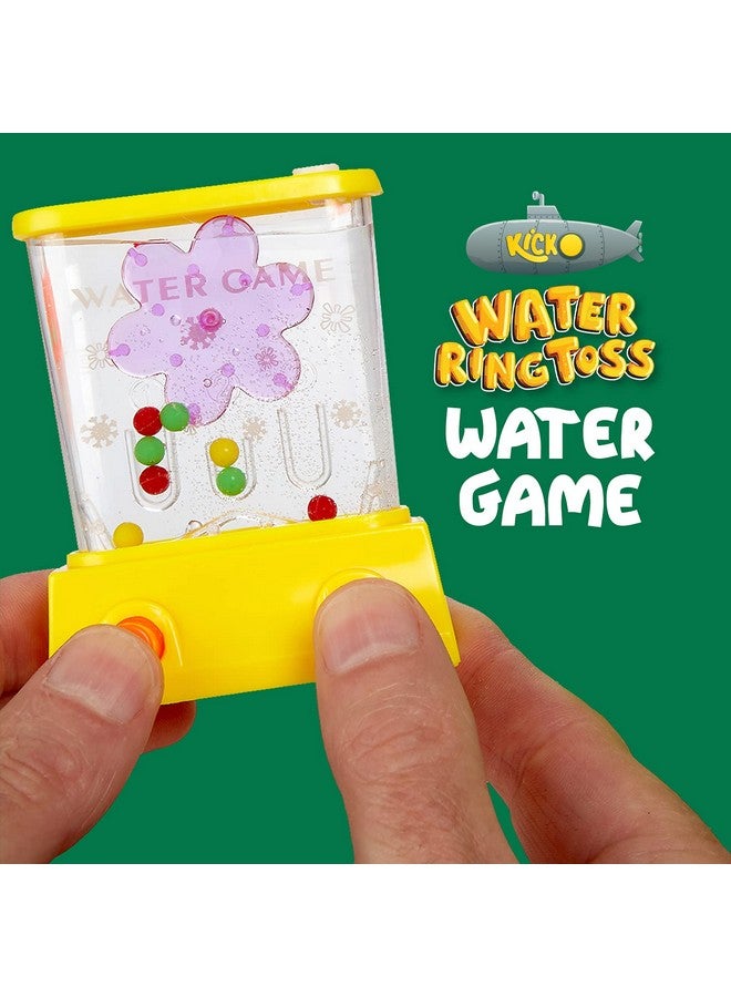 Kicko Water Game - Variety Pack - Red, Orange, Green - 3 Pack - Assorted Handheld Water Games For Kids Of All Ages Kids, Teens, Adults - Party Favor, Hours Of Fun, Just Add Water - Image 4