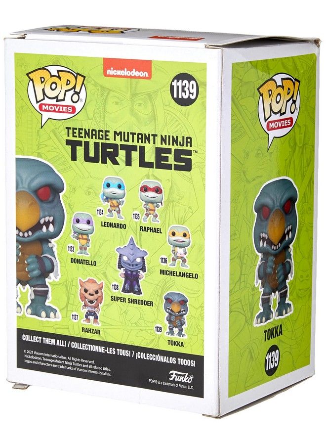 Funko 56165 Pop! Movies: Teenage Mutant Ninja Turtles 2 Tokka Vinyl Figure - Image 3