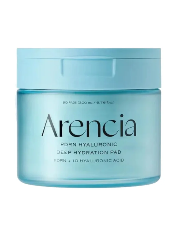 Arencia Arencia PDRN Hyaluronic Deep Hydration Pads 90 units/200ml