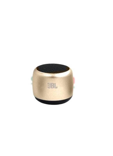 M1 Mini Portable Bluetooth Speaker Gold