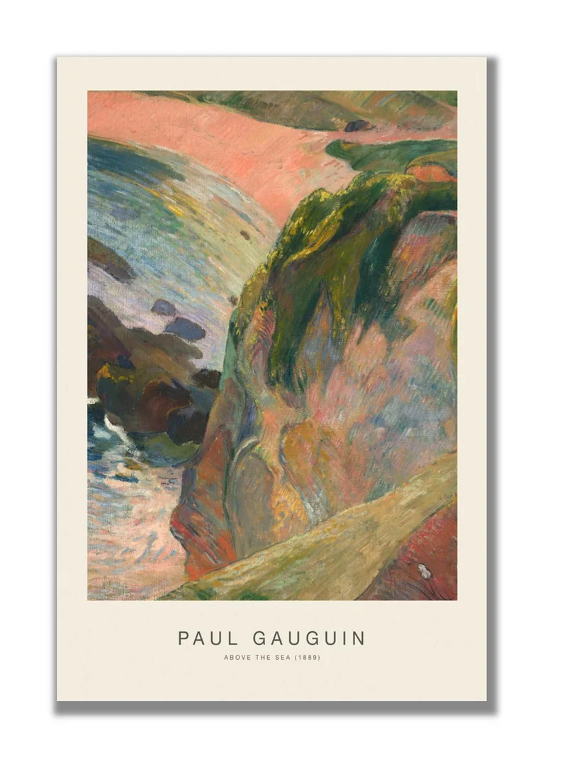 Drawdeck Above The Sea (SE) - Paul Gauguin