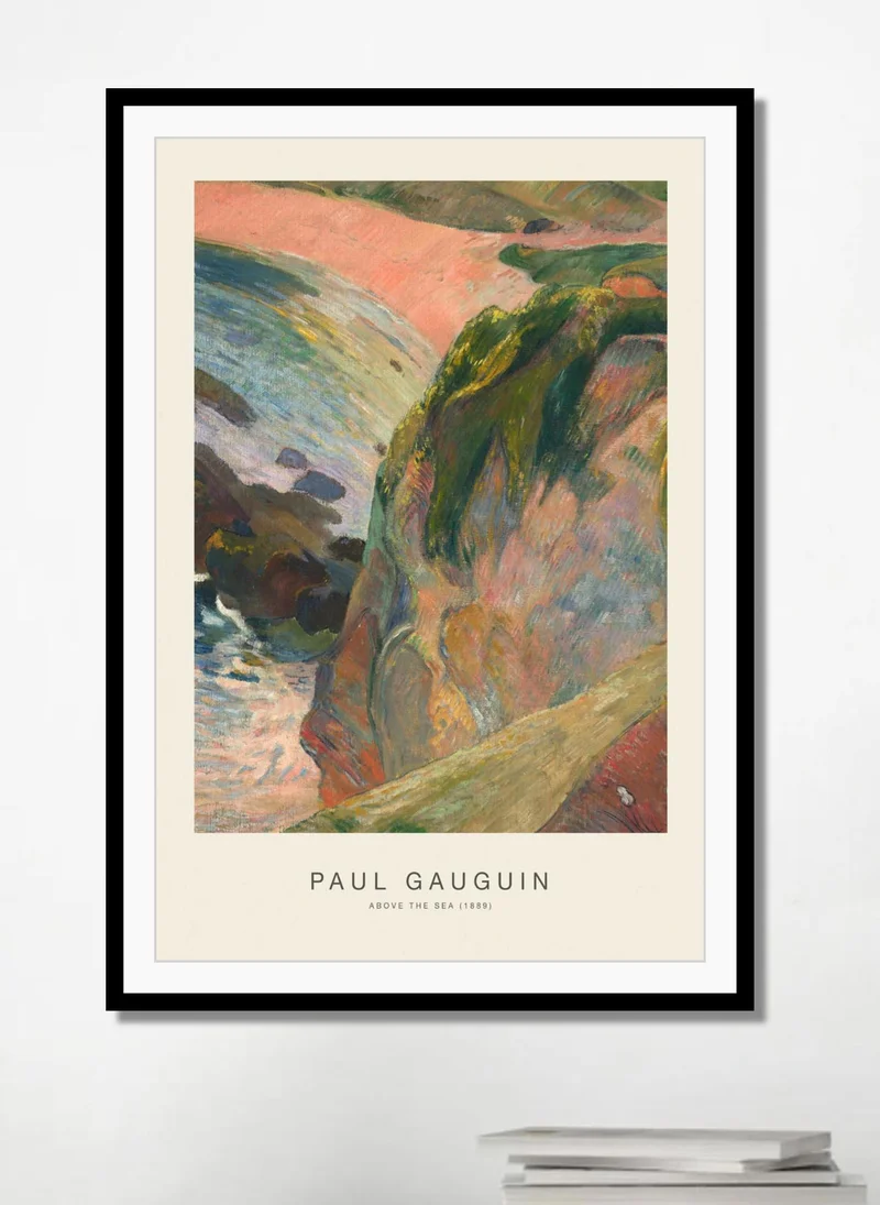 Drawdeck Above The Sea (SE) - Paul Gauguin