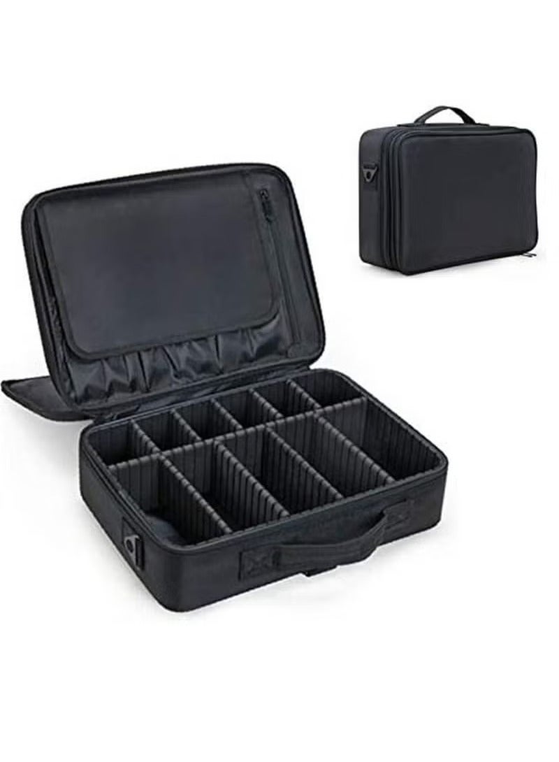 Generic Big Size Makeup Bag Travel Case Cosmetic Makeup Holder Organizer Handbag Purse Pouch Bag - Image 1