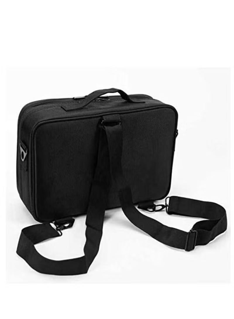 Generic Big Size Makeup Bag Travel Case Cosmetic Makeup Holder Organizer Handbag Purse Pouch Bag - Image 2