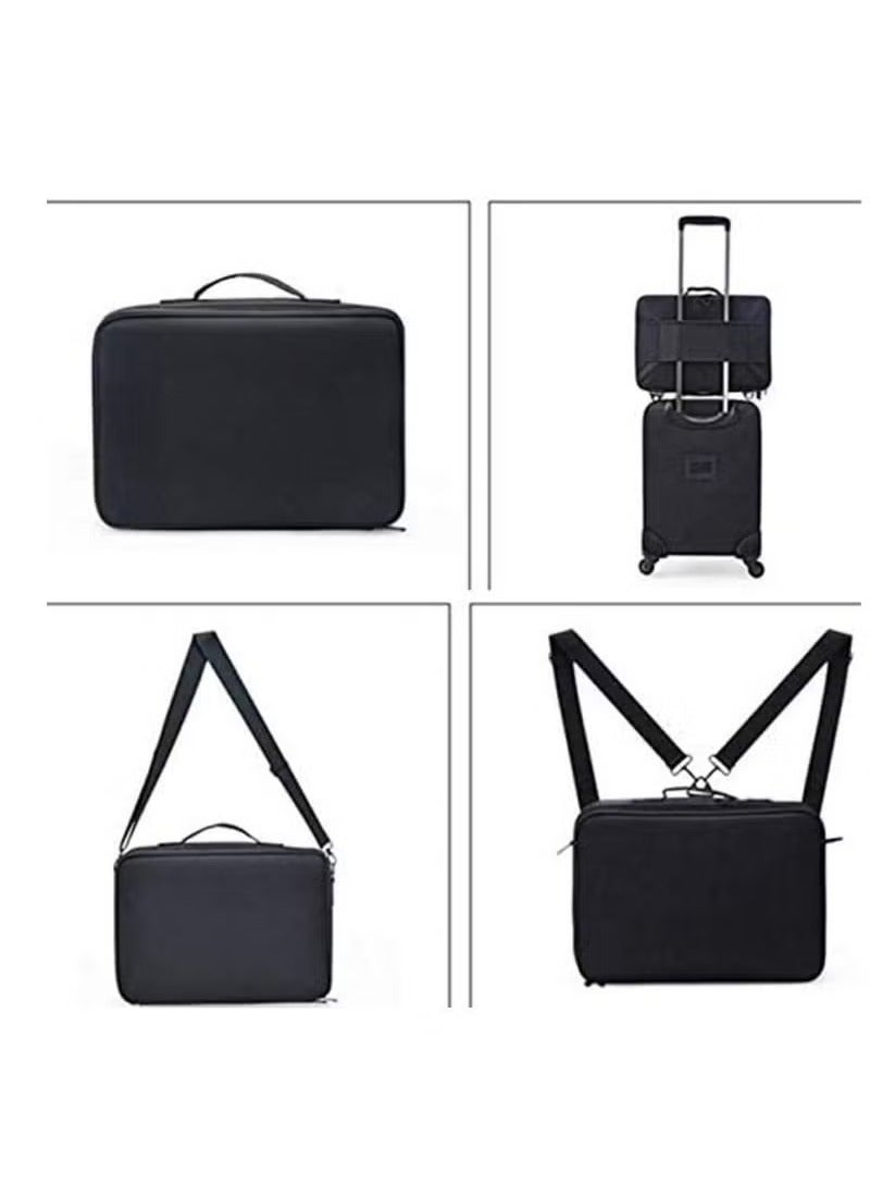 Generic Big Size Makeup Bag Travel Case Cosmetic Makeup Holder Organizer Handbag Purse Pouch Bag - Image 5