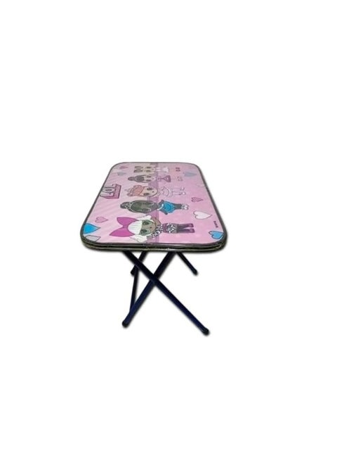 MDF children's desk (pink),