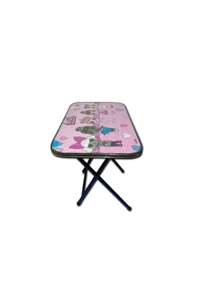 MDF children's desk (pink),