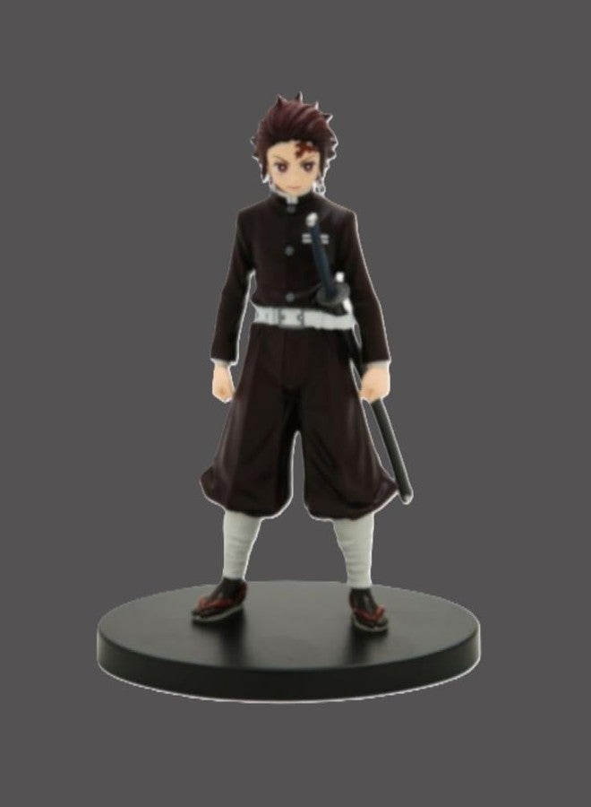 Awestuffs Tanzi Action Figure Limited Edition (Tanzi Black with Stand) - Image 1