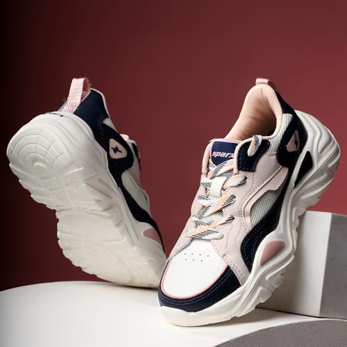 Sparx Sports Shoe SL-269 Navy Blue for Women - Image 2