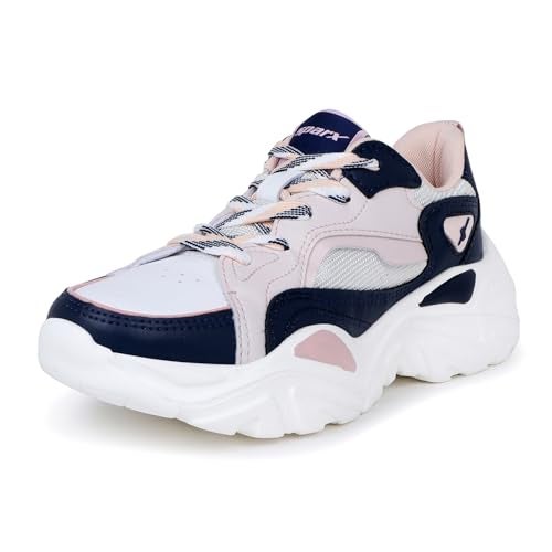 Sparx Sports Shoe SL-269 Navy Blue for Women - Image 1