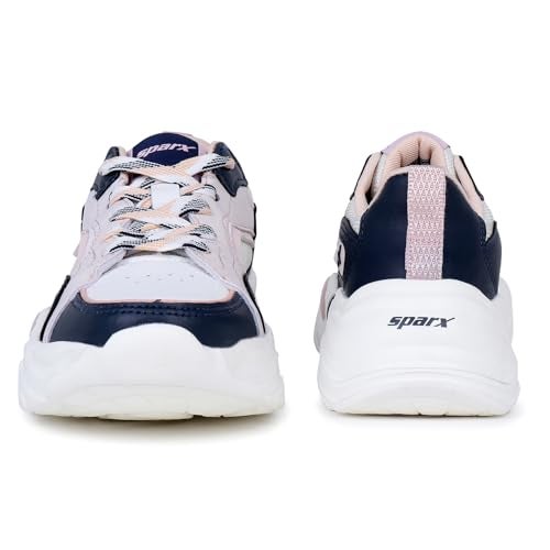 Sparx Sports Shoe SL-269 Navy Blue for Women - Image 5