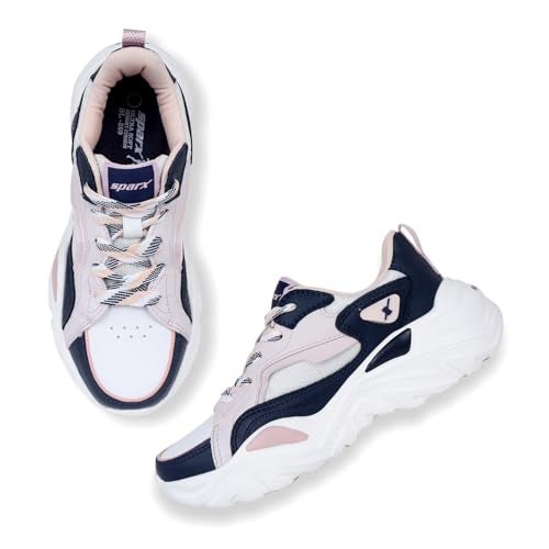 Sparx Sports Shoe SL-269 Navy Blue for Women - Image 3