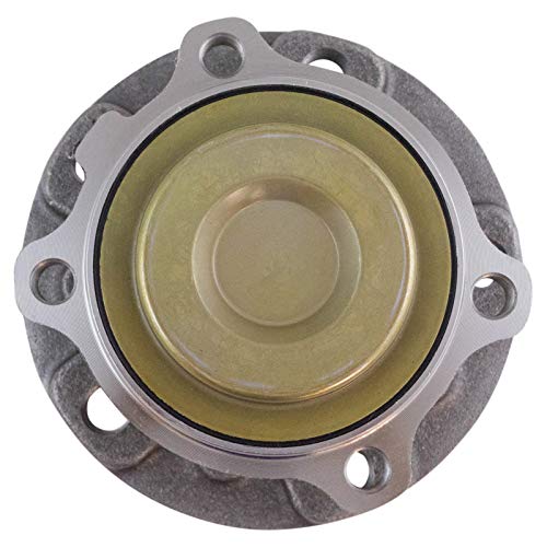TRQ Front Wheel Bearing & Hub Assembly with ABS Sensor Compatible with 2012-2014 BMW 528i 2014 535d 2011-2014 535i 2010-2014 535i GT 550i 550i GT 2011 550i GT xDrive 640i 2013-2014 640i Gran Coupe 65 - Image 4