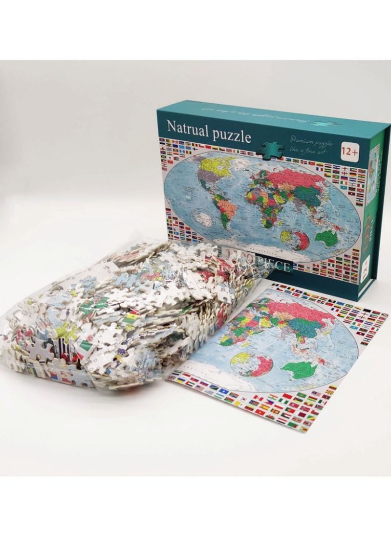 MissTiara - 1000-Piece Jigsaw Puzzle Set 75x50cm - Image 1