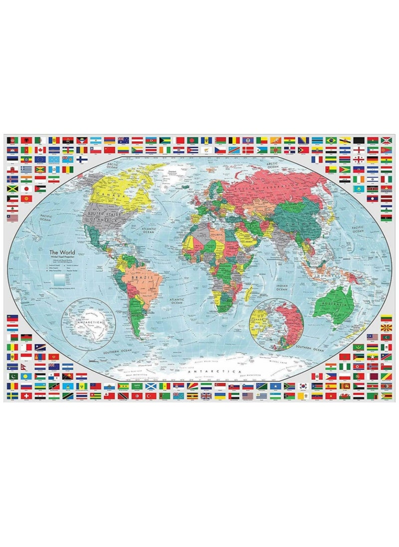 MissTiara - 1000-Piece Jigsaw Puzzle Set 75x50cm - Image 1