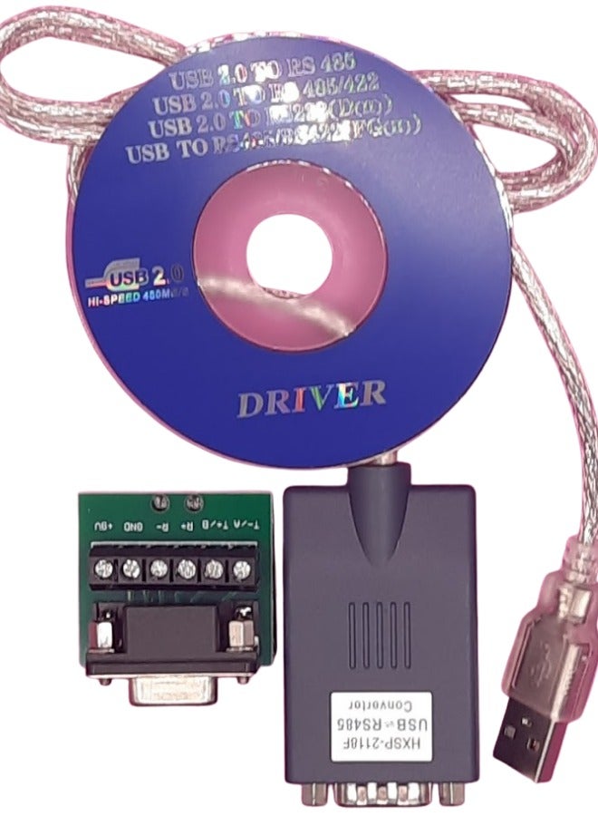 USB 2.0 to RS 485 F Converter | High-Speed Data Transfer | Plug-and-Play Compatibility - Image 3