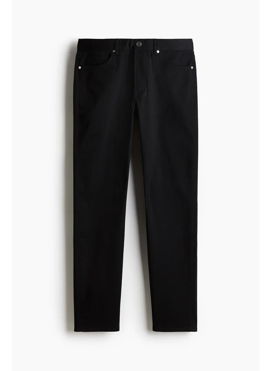 H&M Slim Fit 5-Pocket Trousers