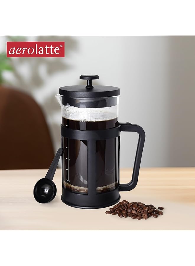 إيرولات ماكينة تحضير القهوة الفرنسية Essentials، تكفي 5 حصص، سعة 34 أونصة - Image 5