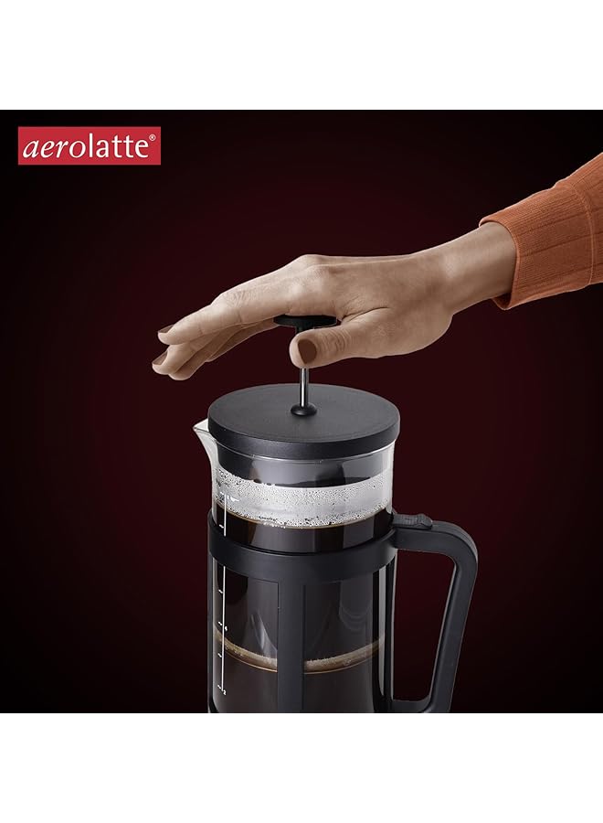 إيرولات ماكينة تحضير القهوة الفرنسية Essentials، تكفي 5 حصص، سعة 34 أونصة - Image 3