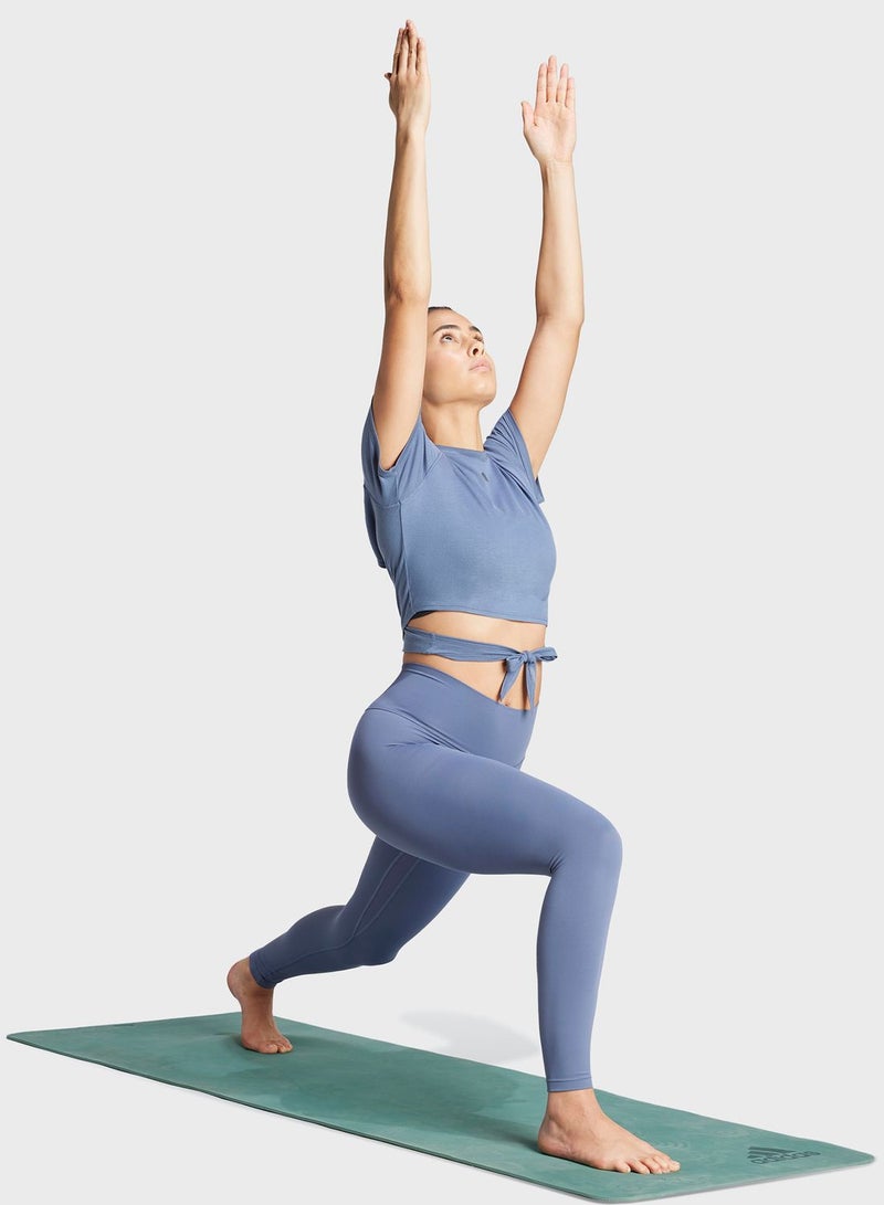 Adidas Yoga Studio Wrapped T-Shirt  - Image 5