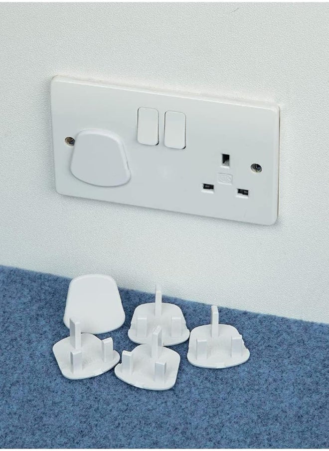 SKY-TOUCH 12 Piece Per Pack Baby Proofing Plug Covers  - Image 2