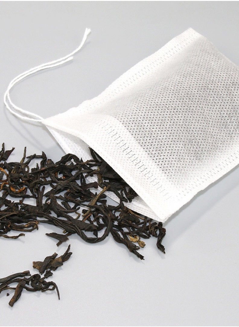 Generic - 300Pcs Tea Filter Bag, Infuser Empty Muslin Drawstring Seal Filter Tea Bags, Drawstring Herbal Bulk Tea Bags,Disposable Empty Tea Bag - Image 1