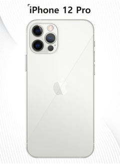 MOBILIUS for iPhone 12 Pro Case, Shockproof Protective Phone Case Cover for iPhone 12 Pro, Clear  - Image 3