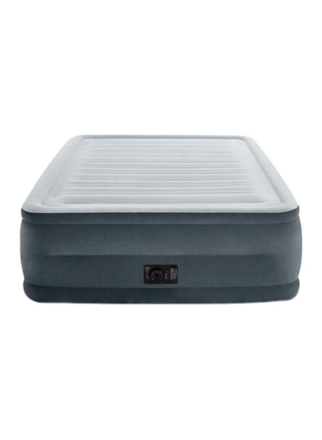 INTEX Dura Beam Series Hi-Rise Airbed With Bip Black/Grey - Image 2