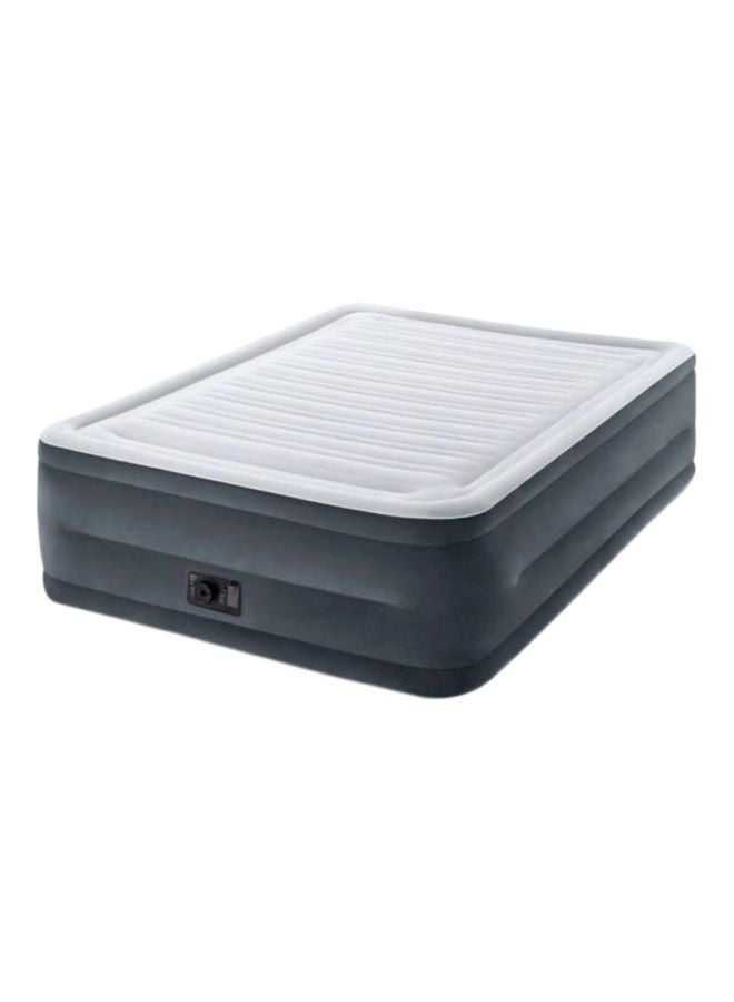 INTEX Dura Beam Series Hi-Rise Airbed With Bip Black/Grey - Image 1