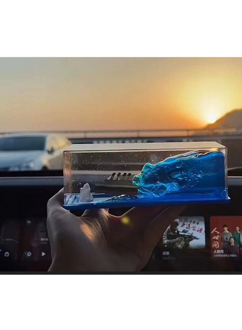 Cruise Ship Titanic Fluid Drift Bottle - Image 2
