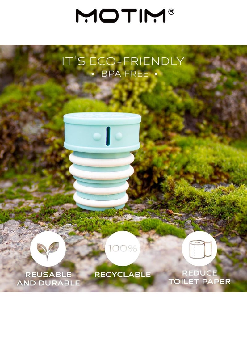 Motim 6pcs Portable Bidet  Attachable Nozzle for Bottles Durable Eco Friendly Postpartum Sprayer for Camping Hiking Individually Packed - Image 3