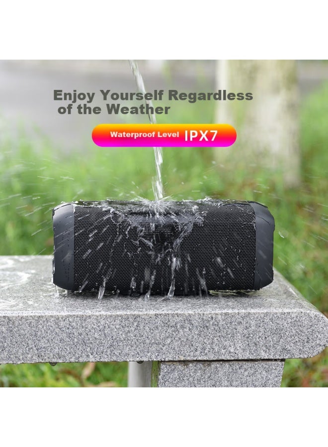 Sansui مكبر صوت بلوتوث لاسلكي T6 مع مضخم صوت محمول خارجي خفيف إدخال بطاقة تخييم سطح المكتب مكبر صوت صغير مشغل موسيقى - Image 2