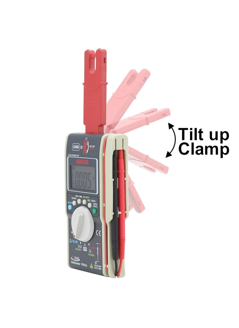Sanwa, Japan Sanwa Japan PM33a Hybrid Digital Multimeter with open clamp sensor  - Image 4