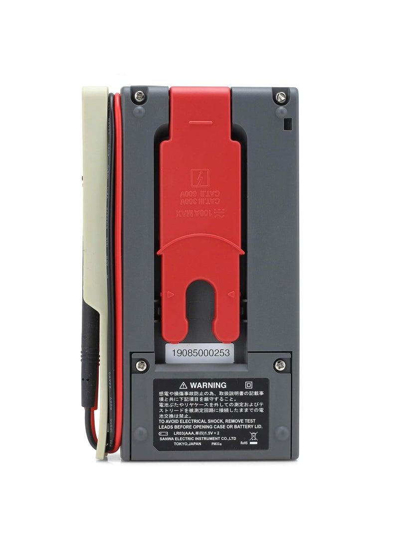 Sanwa, Japan Sanwa Japan PM33a Hybrid Digital Multimeter with open clamp sensor  - Image 3