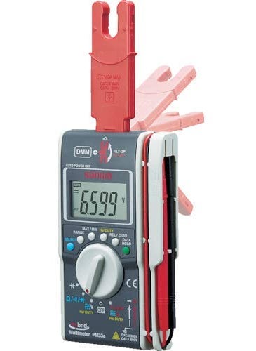 Sanwa, Japan Sanwa Japan PM33a Hybrid Digital Multimeter with open clamp sensor  - Image 1