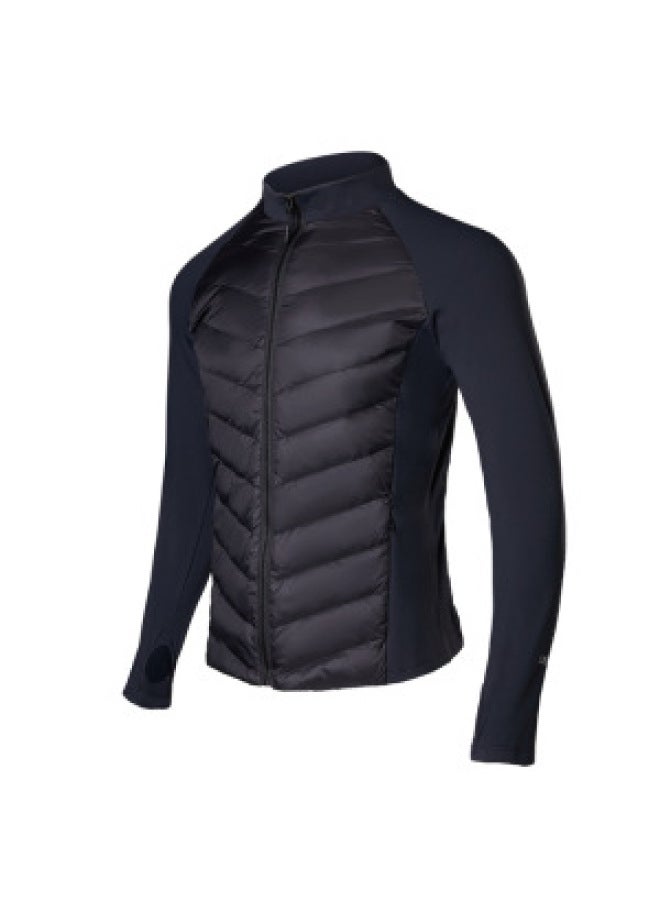 Lightweight Sports Down Jacket For Men And Women,  And Winter Outerwear, Running Training Jacket, Cold-proof And Warm Fitness Jacket