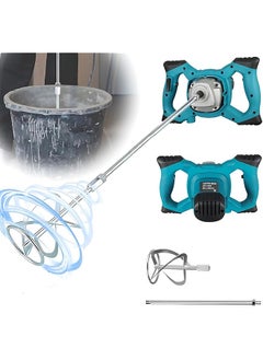erorex 1400W Electric Handheld Concrete Mixer Industrial Grade Mixer 6 Speed Adjustable Paint Mixer Portable 220V Plaster Stirring Tool For Mixing Cement  - Image 1