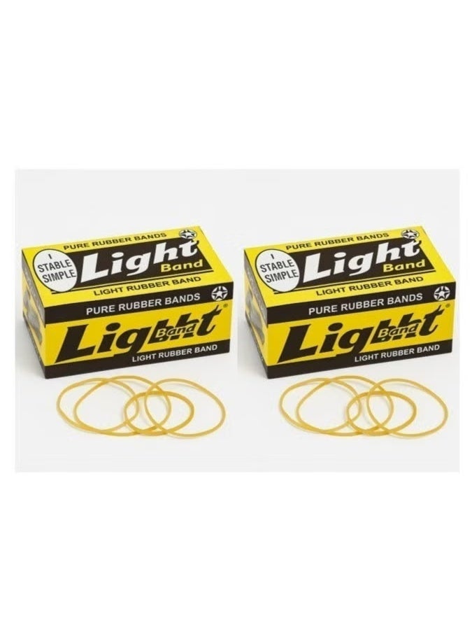 RUBBER Light Rubber Bands – Size 16, 50GM - Image 2