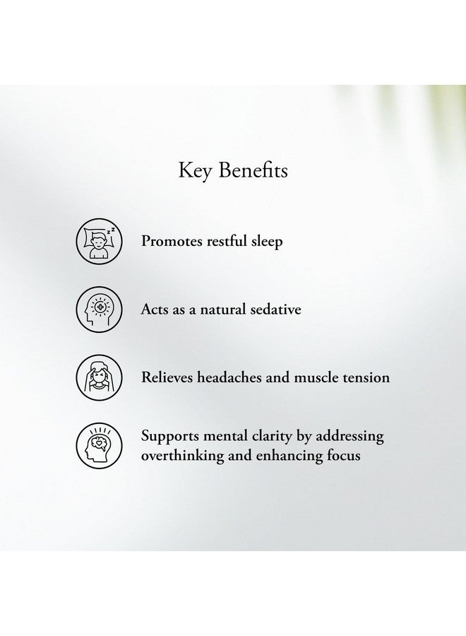 Sitaram Ayurveda Tagara Capsules 60 Nos | More Potent 600 MG Extract | Ayurvedic Tagara | Promotes Relaxation | Stress Relief | Sleep wellness. - Image 2