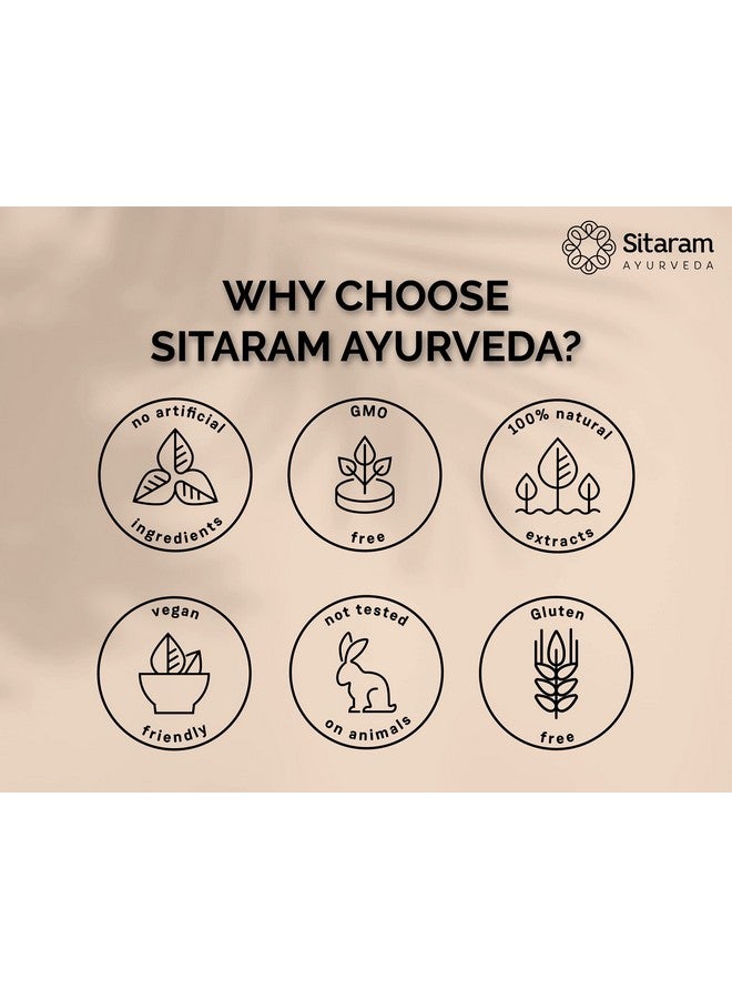 Sitaram Ayurveda Tagara Capsules 60 Nos | More Potent 600 MG Extract | Ayurvedic Tagara | Promotes Relaxation | Stress Relief | Sleep wellness. - Image 5