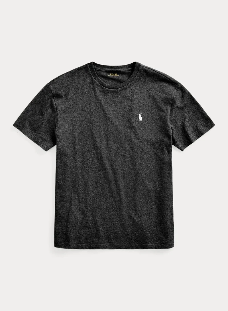 POLO RALPH LAUREN Custom Slim Fit Jersey Crewneck T-Shirt